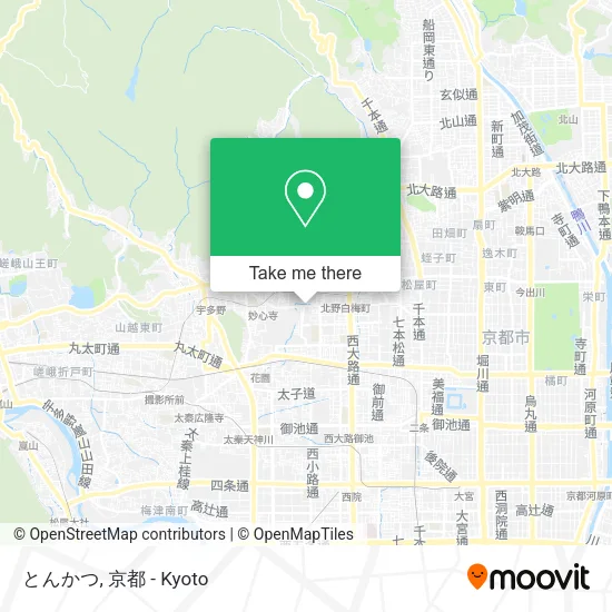 Tonkatsu map