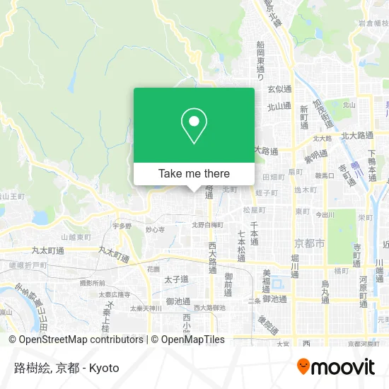 路樹絵 map