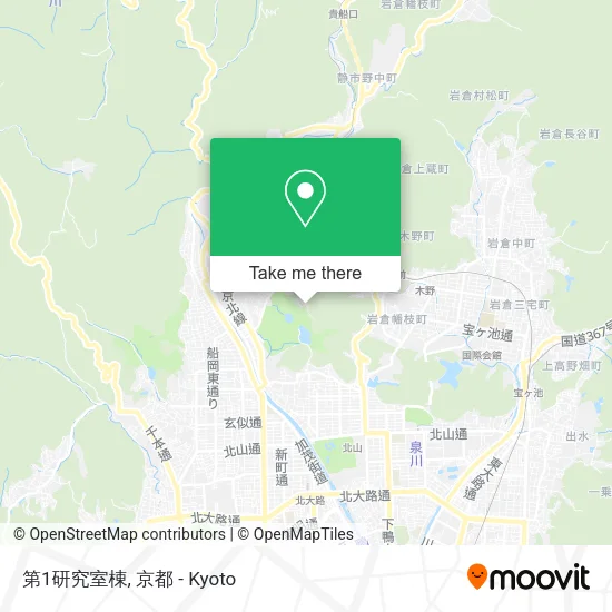 第1研究室棟 map