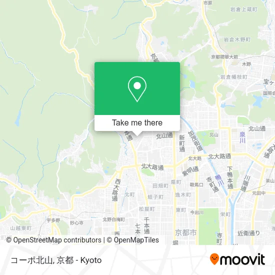 コーポ北山 map