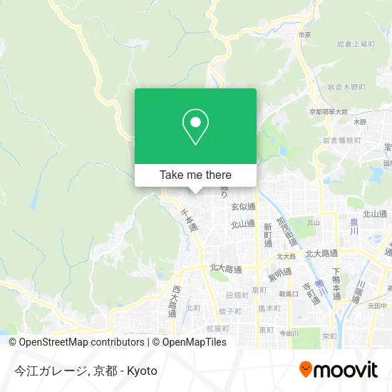 今江ガレージ map