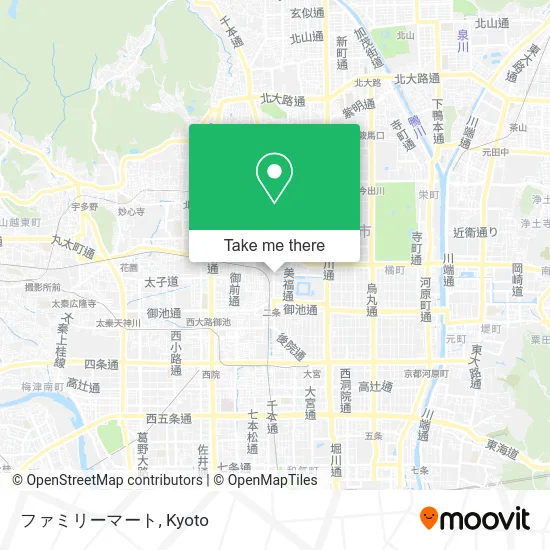 ファミリーマート map