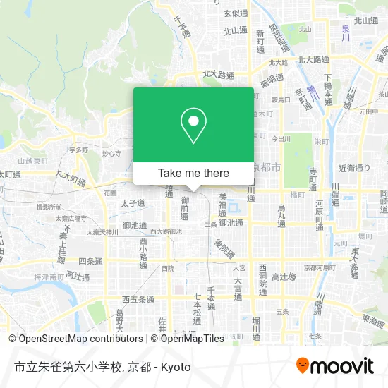 市立朱雀第六小学校 map