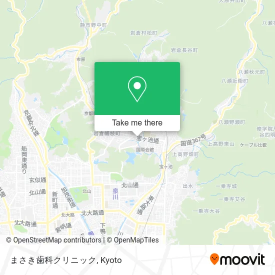 Masaki Dental Clinic map