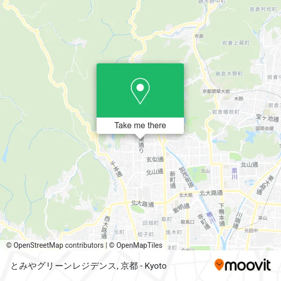 とみやグリーンレジデンス map