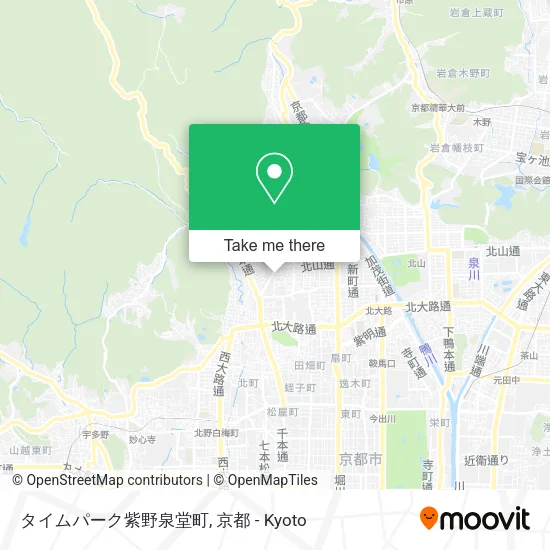 タイムパーク紫野泉堂町 map