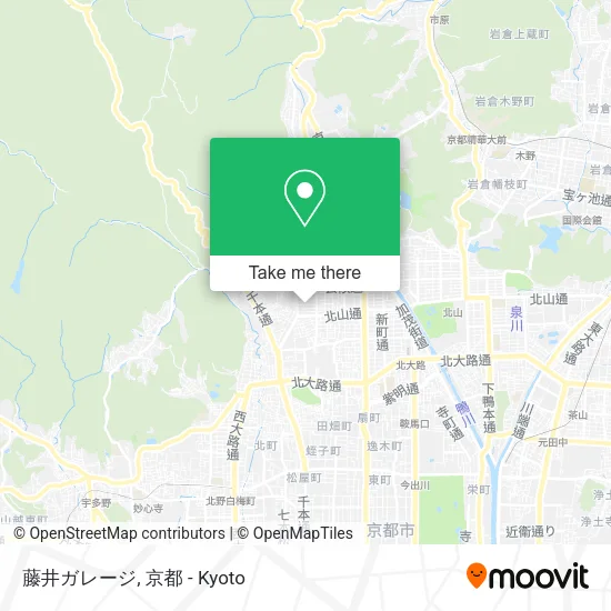 藤井ガレージ map