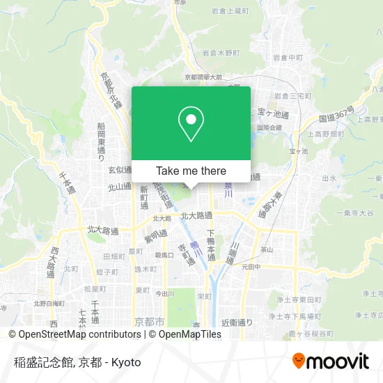 稲盛記念館 map