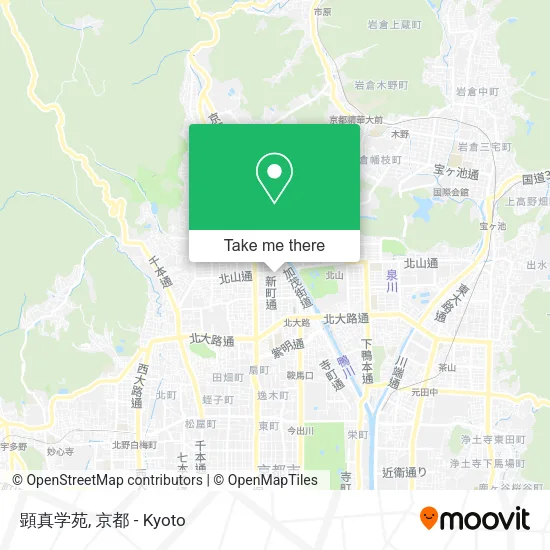 顕真学苑 map