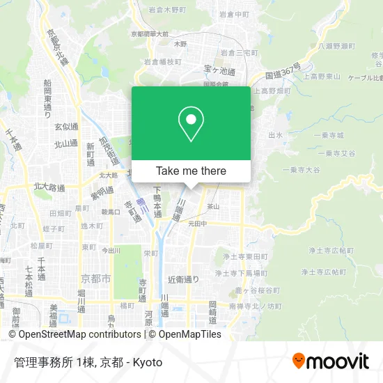 管理事務所 1棟 map