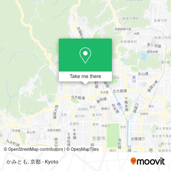 かみとも map