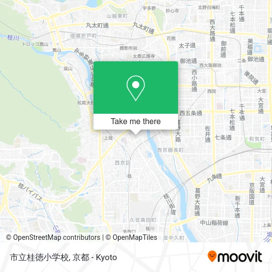 市立桂徳小学校 map