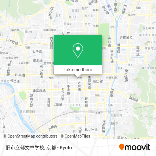 旧市立郁文中学校 map
