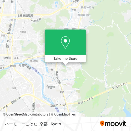 ハーモニーこはた map