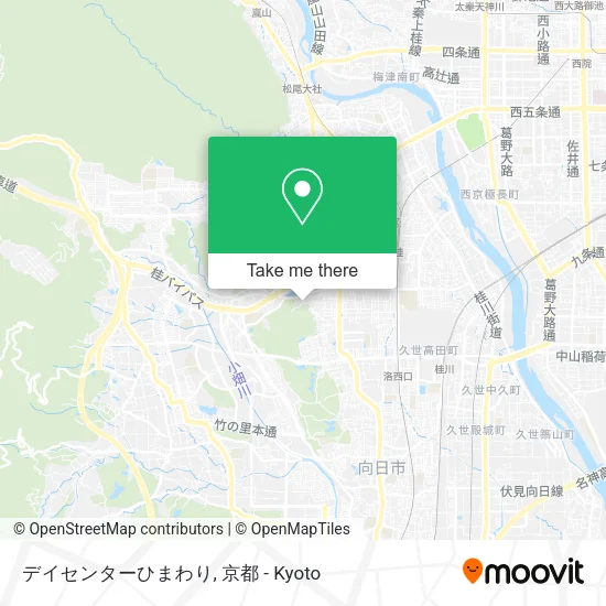 デイセンターひまわり map