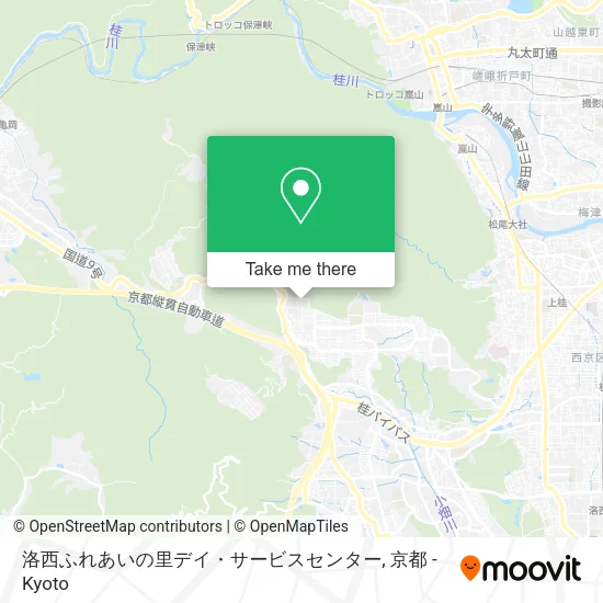 洛西ふれあいの里デイ・サービスセンター map