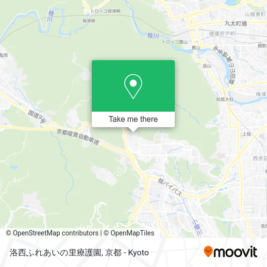 洛西ふれあいの里療護園 map