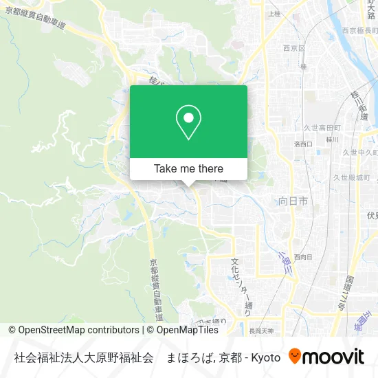 社会福祉法人大原野福祉会　まほろば map