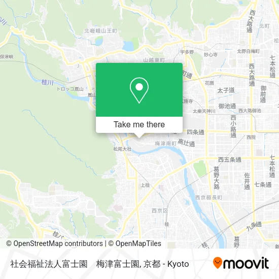 Social Welfare Corporation Fujien Umezu Fujien map