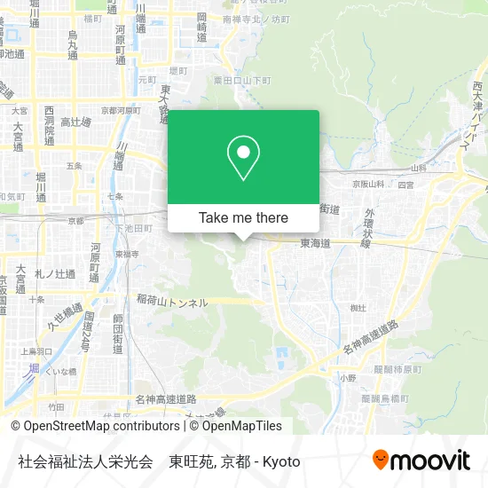 社会福祉法人栄光会　東旺苑 map