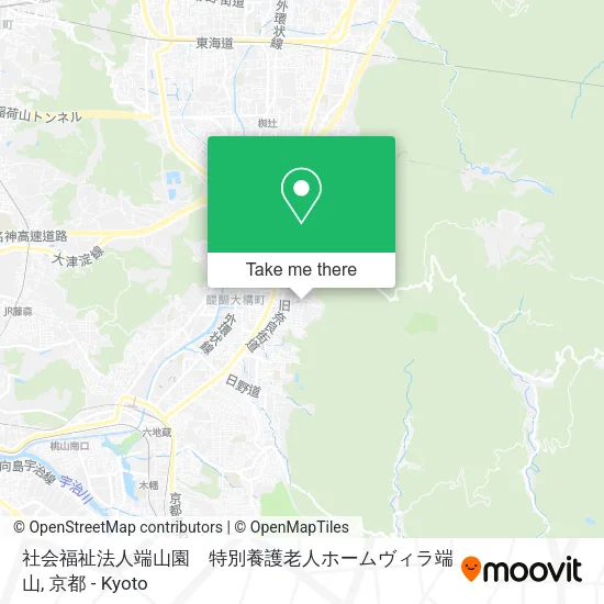 社会福祉法人端山園　特別養護老人ホームヴィラ端山 map