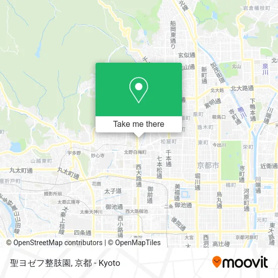 聖ヨゼフ整肢園 map