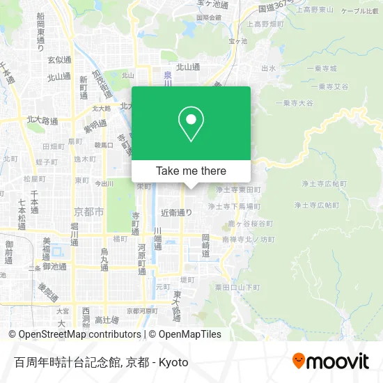 百周年時計台記念館 map