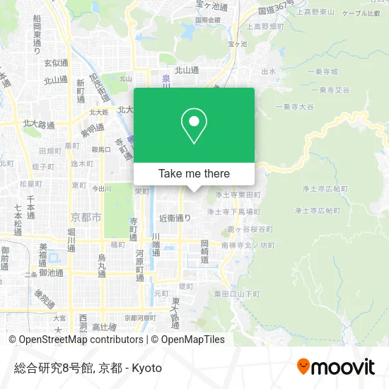 総合研究8号館 map