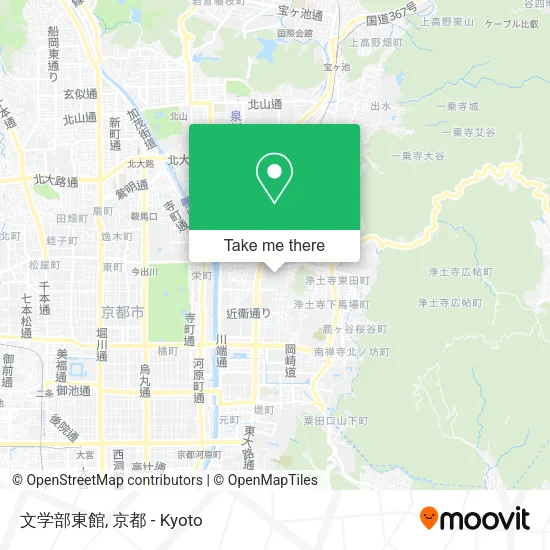 文学部東館 map