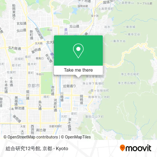 総合研究12号館 map