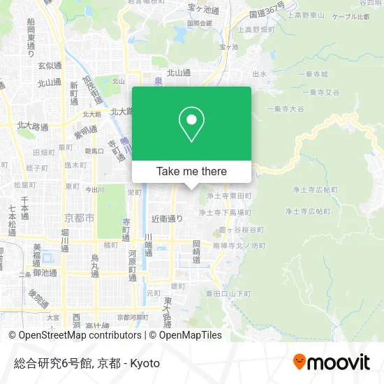 総合研究6号館 map