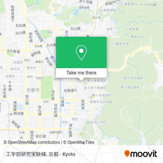 工学部研究実験棟 map