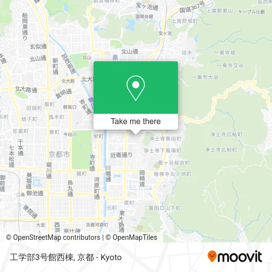 工学部3号館西棟 map