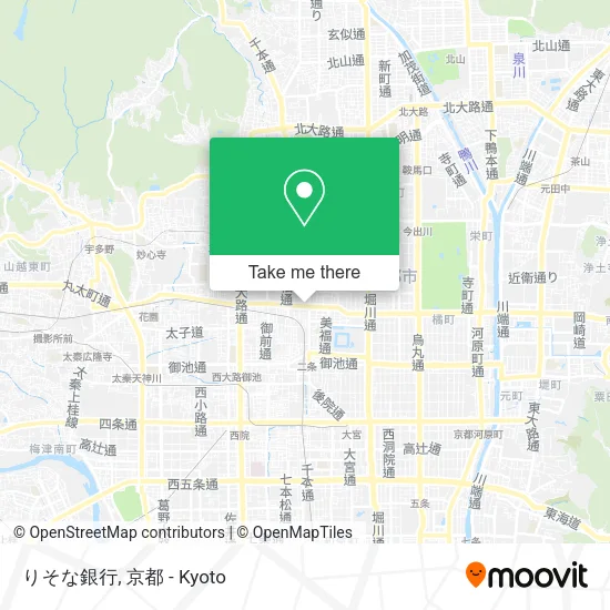 りそな銀行 map