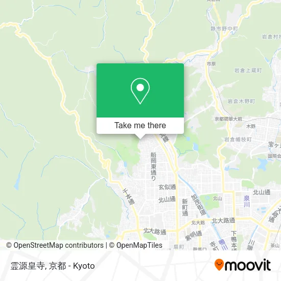 霊源皇寺 map