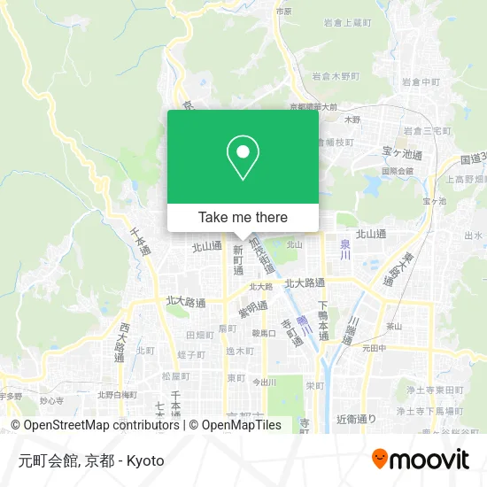 元町会館 map