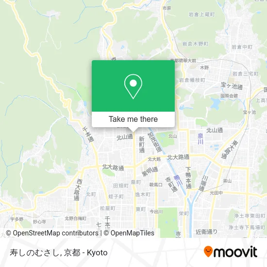 寿しのむさし map