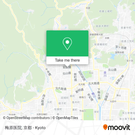 梅原医院 map