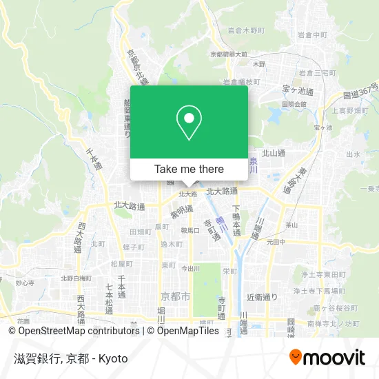 滋賀銀行 map