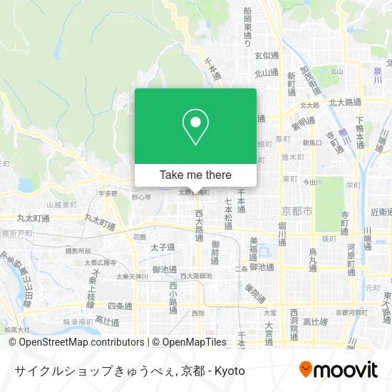 サイクルショップきゅうべぇ map