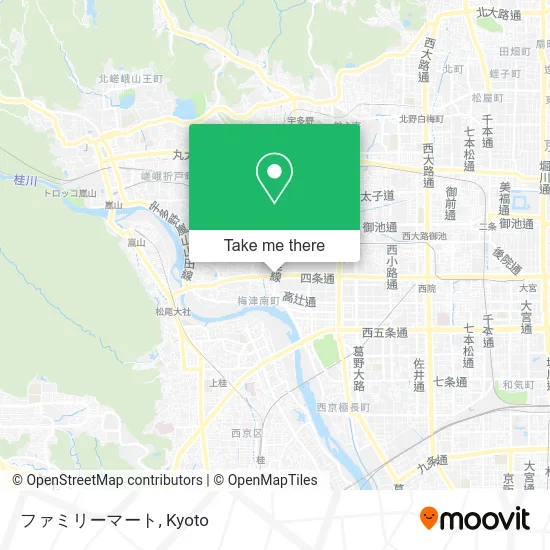 ファミリーマート map