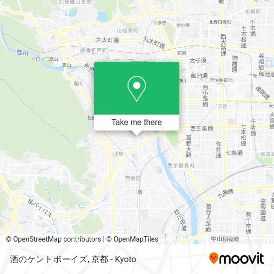 酒のケントボーイズ map