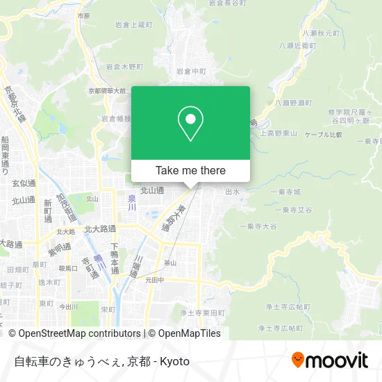 自転車のきゅうべぇ map