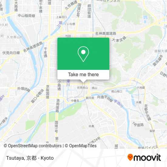 Tsutaya map