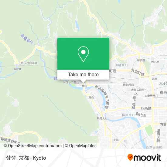 梵梵 map