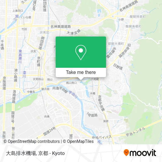 大島排水機場 map