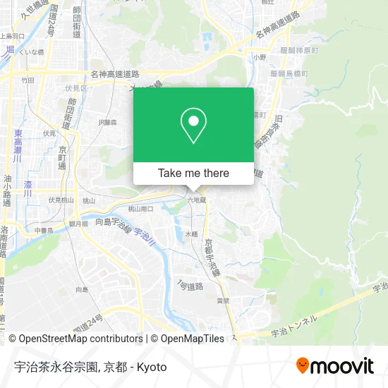 宇治茶永谷宗園 map