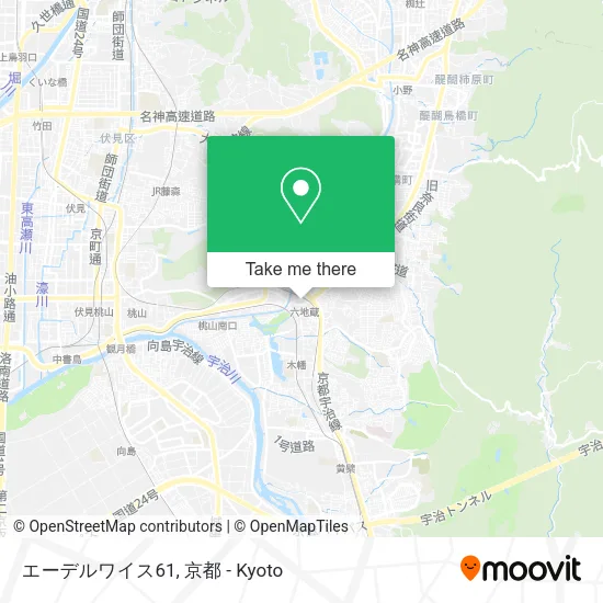 エーデルワイス61 map