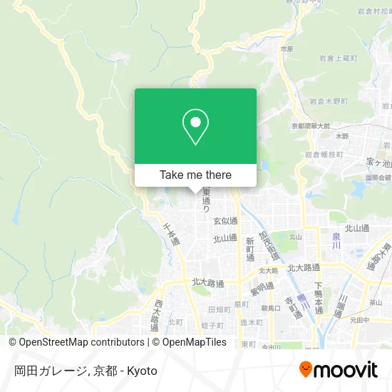 岡田ガレージ map