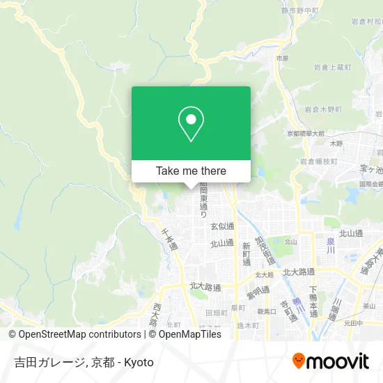 吉田ガレージ map